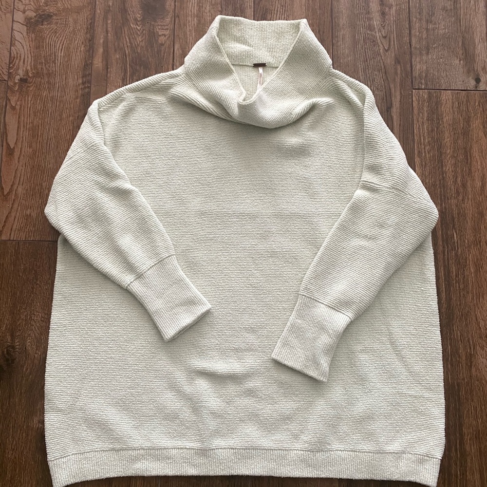 Free People Cowl neck sweater